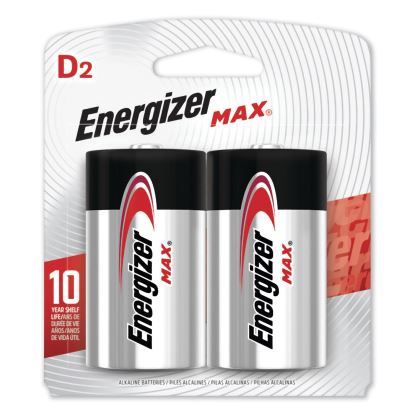 Energizer® MAX® Alkaline D Batteries1